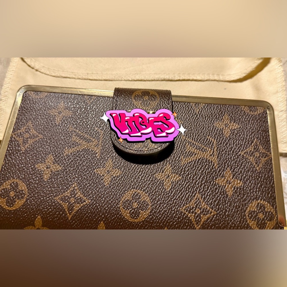 Brown Monogram Wallet